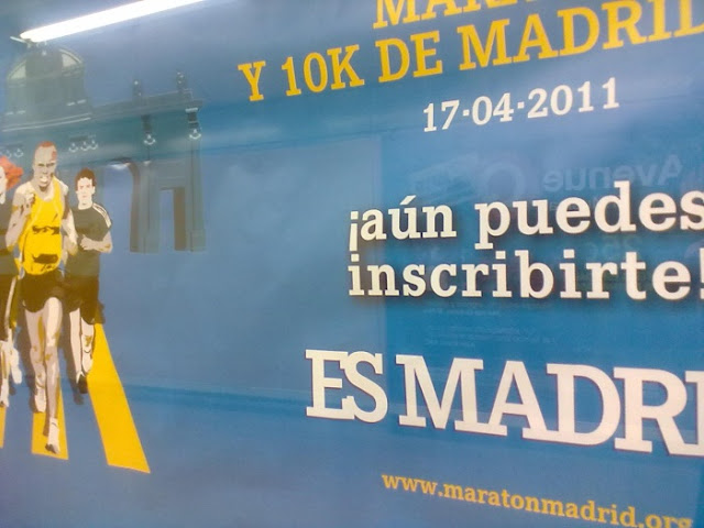 Maratón y 10 K de Madrid 2011