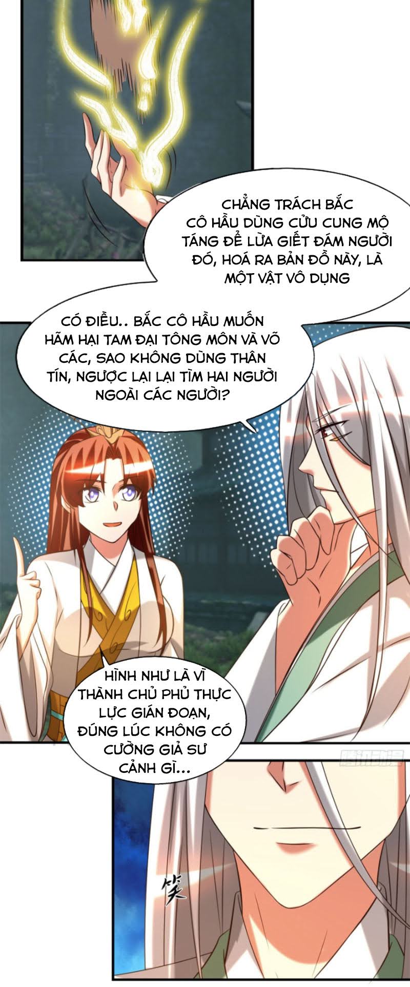 Ta Có Chín Nữ Đồ Đệ chapter 63 - Trang 14