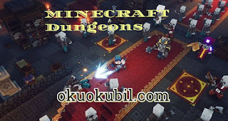 Minecraft Dungeons PC Sınırsız Cephane + Sağlık Trainer Hilesi 2020