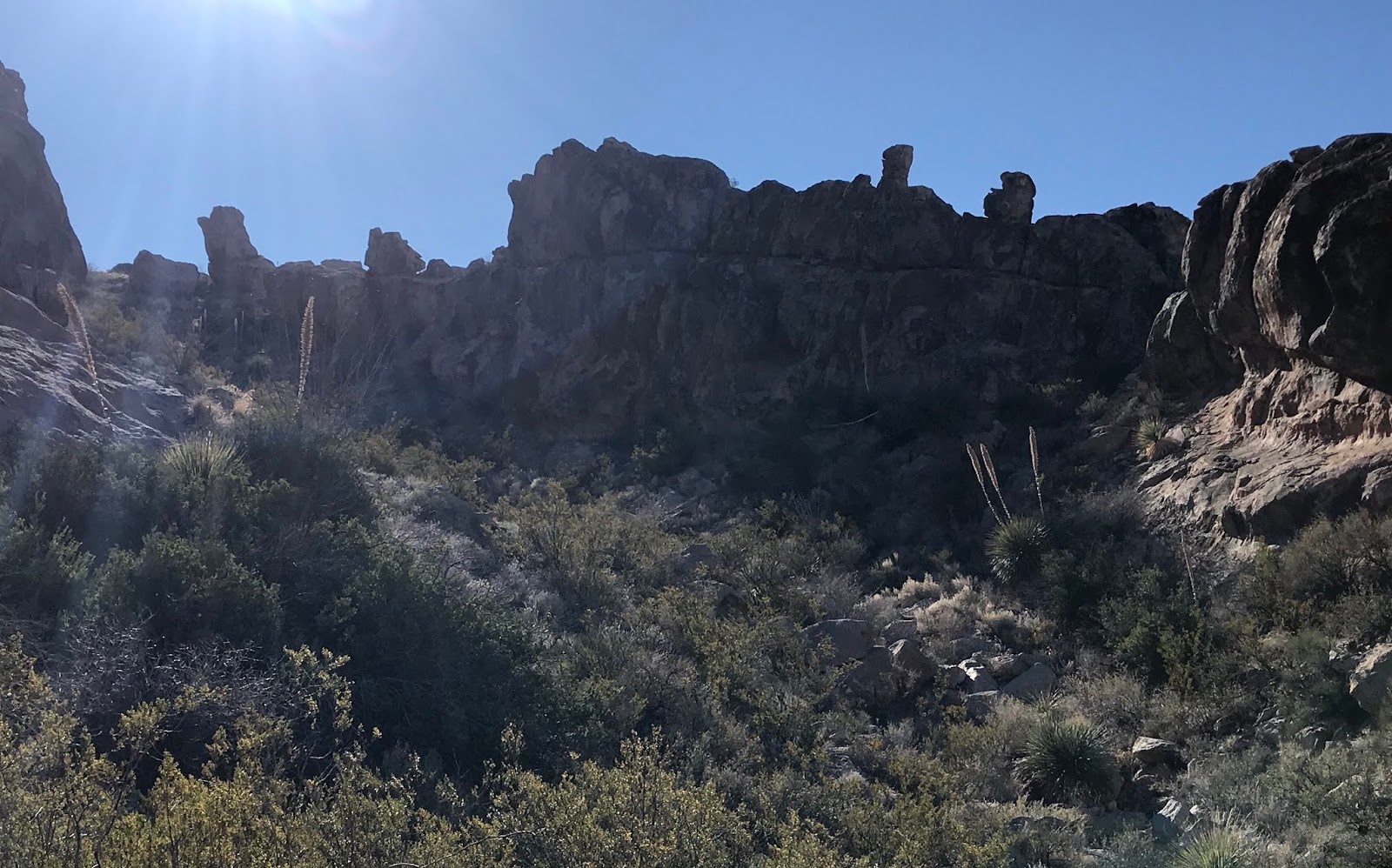 Southern New Mexico Explorer Peña Blanca Organ Mountains Wilderness