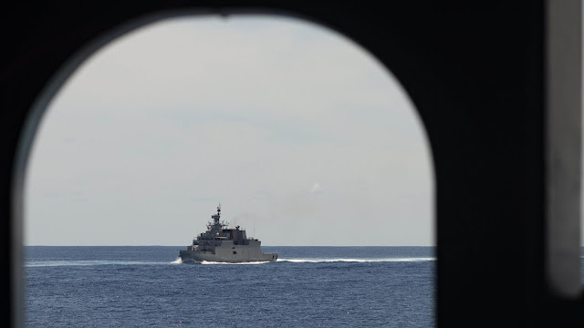 INS Kamorta - P28 - Anti-Submarine Warfare Corvette - ASW - Indian Navy - 001