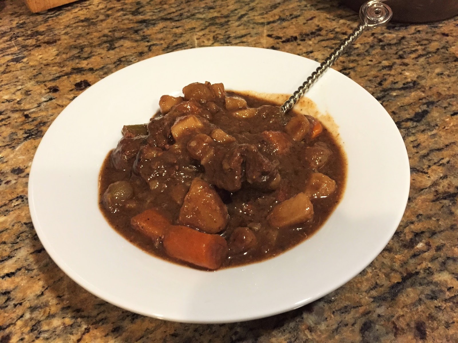 Cooking Dunkin Style Beef Stew