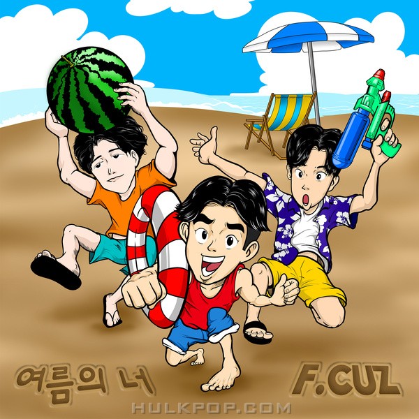 F.CUZ – Summer days – Single
