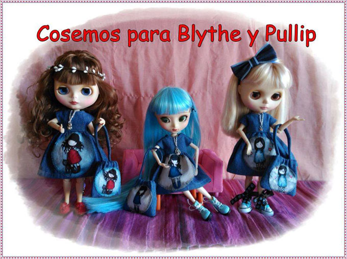 Cosemos para Blythe y Pullip