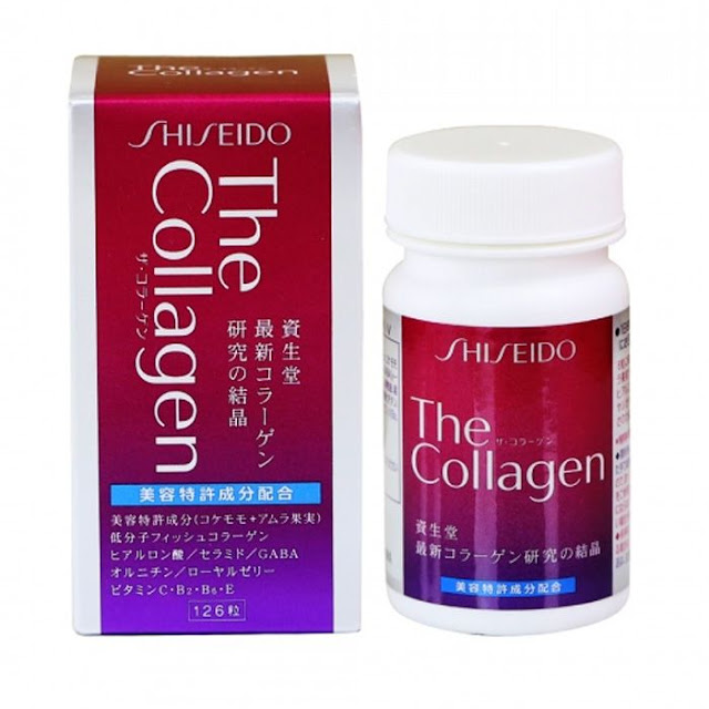 Shiseido the collagen dang vien