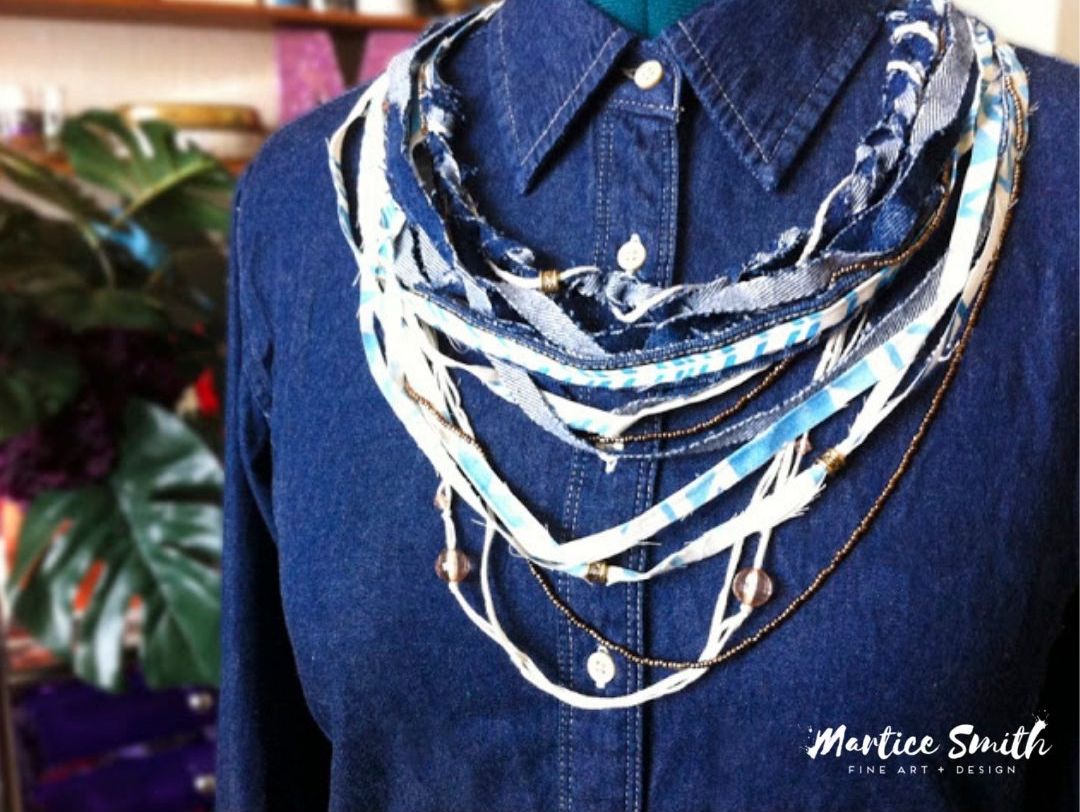 StencilGirl® Talk Creating Wearable Art with StencilGirl® Stencils