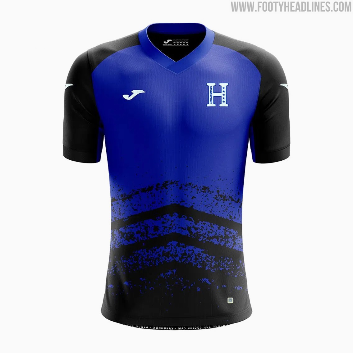 Honduras 2122 Home & Away Kits Released Footy Headlines