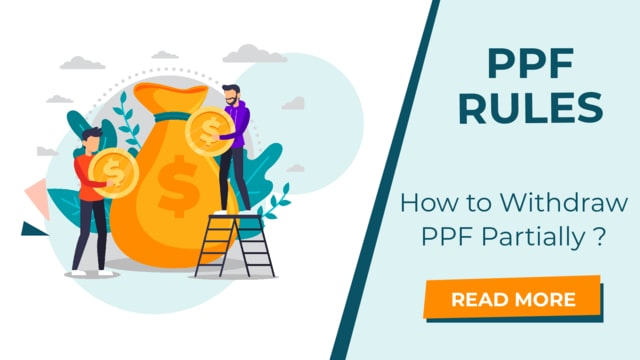 PPF Rules for Partial Withdrawal