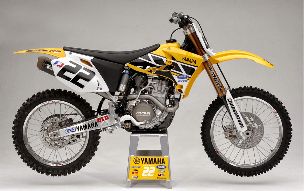 Daily Moto Yamaha YZ 450F 2005 Chad Reed