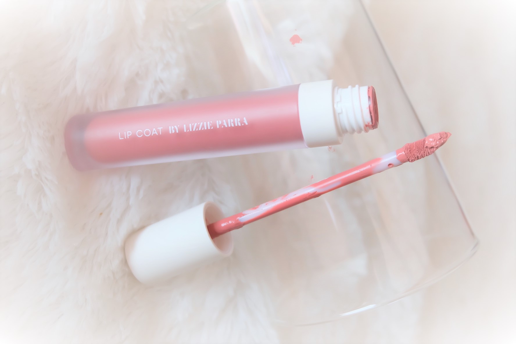 [Review] Ombre Kit Lip Coat By Lizzie Parra (Peppermint Pink x Beet Me)