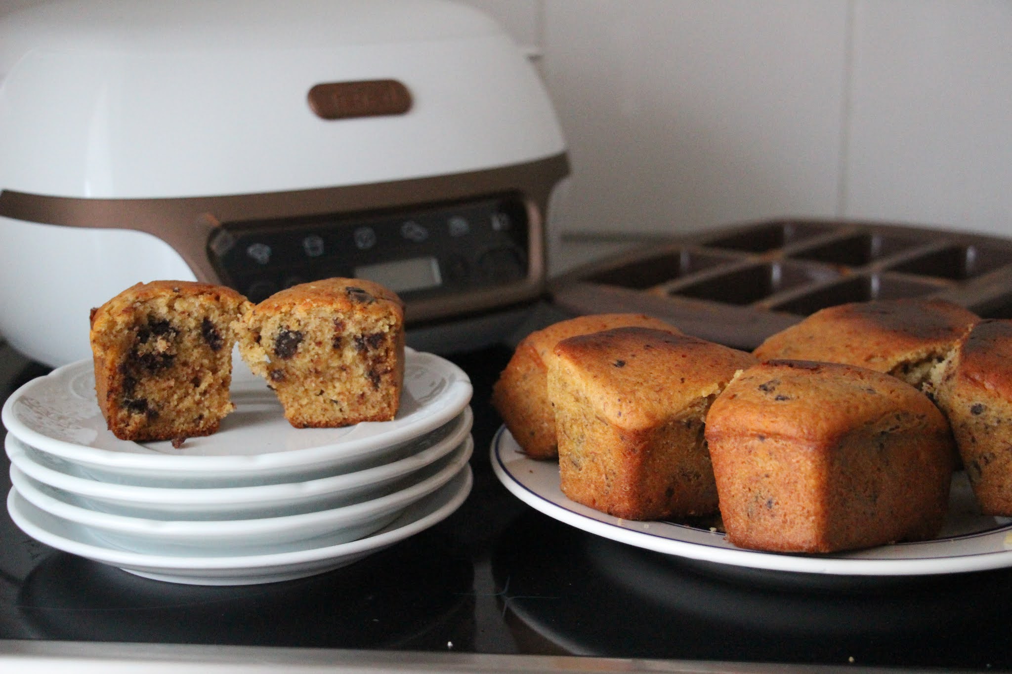 Flo en cuisine: Cake banane chocolat {Cake factory}