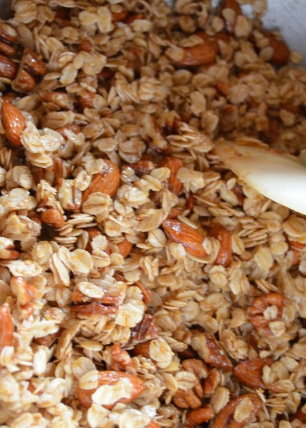 Healthy Granola Recipe Serena Bakes Simply From Scratch