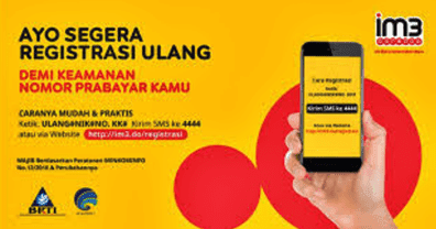 Cara Registrasi Ulang Kartu IM3 Oreedo Via SMS dan Online ...