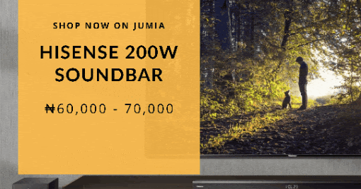 hisense sound bar jumia