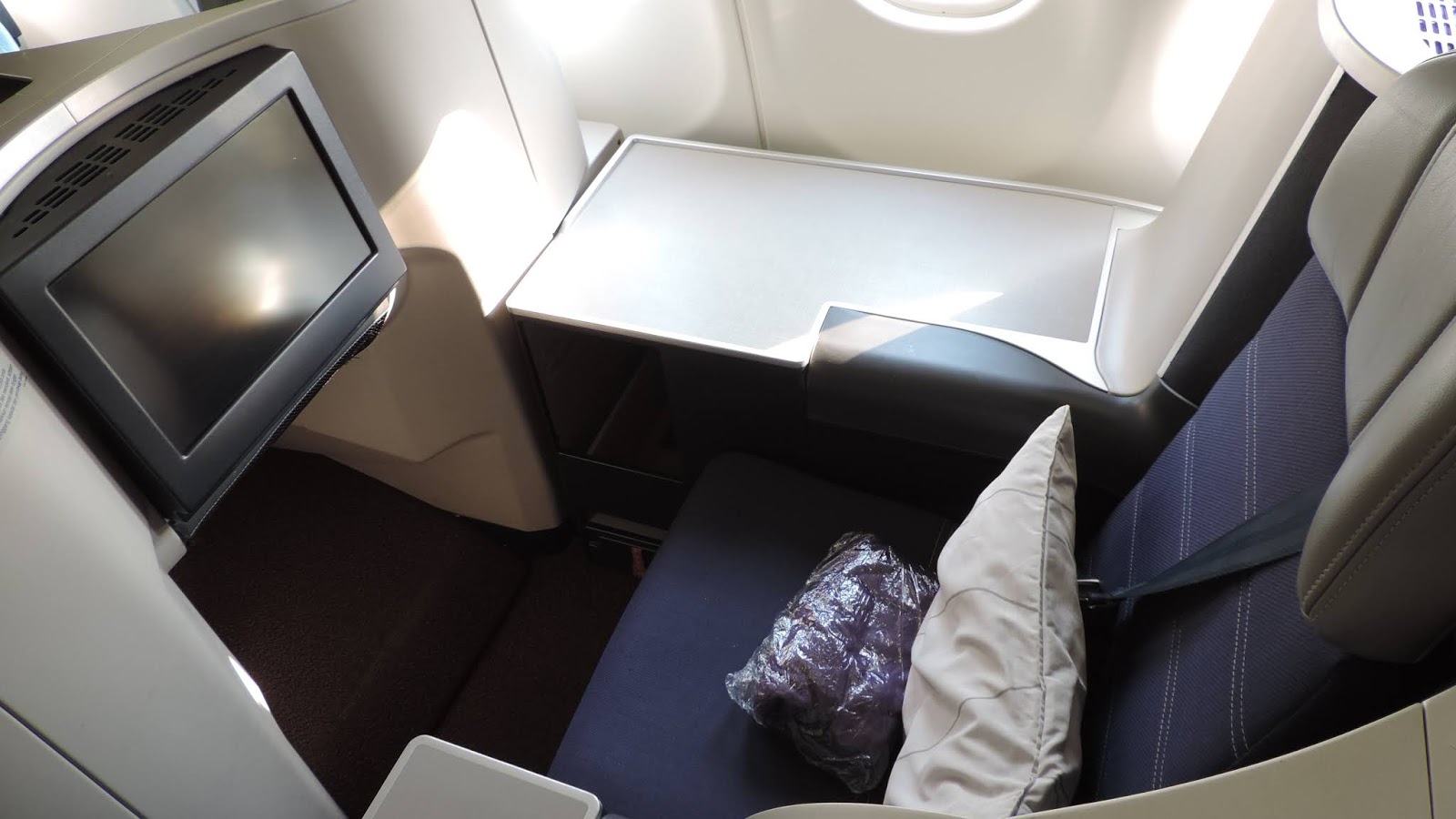 Review Malaysia Airlines Business Class, Kuala LumpurBangkok