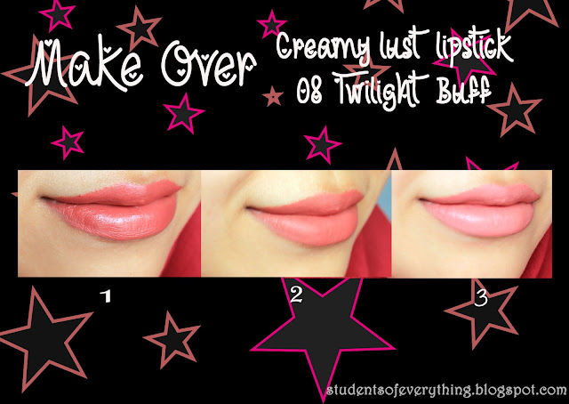 Make Over Creamy Lust Lipstick 