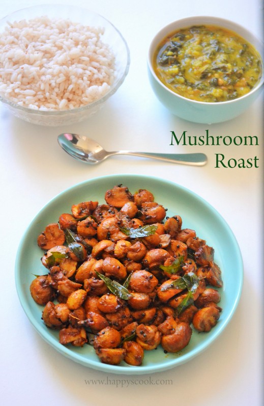 Mushroom Pepper Fry Recipe Mushroom Pepper Roast Mushroom Recipes
