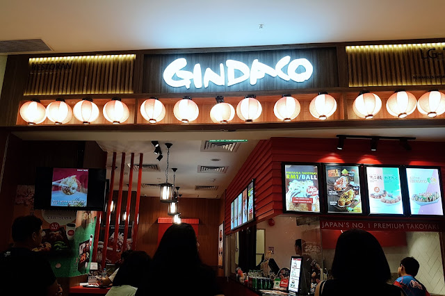 Gindaco, IOI City Mall