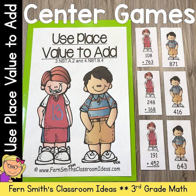 Click Here to Download this Use Place Value to Add Three Pack Bundle for Your Classroom Today!