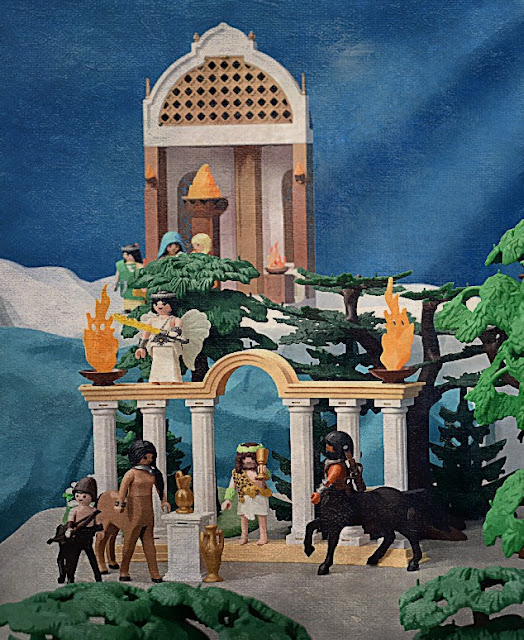 PLAYMOBIL DIORAMA ODYSSEY GREEK MYTHOLOGY