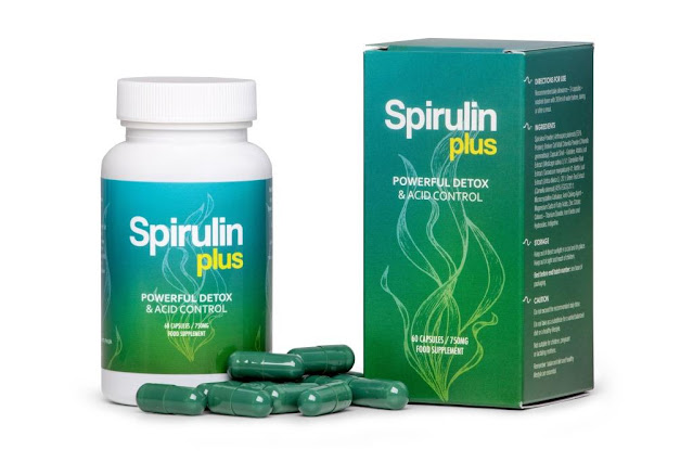 Flush Out Toxins and Achieve Optimal Health with Spirulin Plus: The Ultimate Body Deacidifying and Detox Supplement