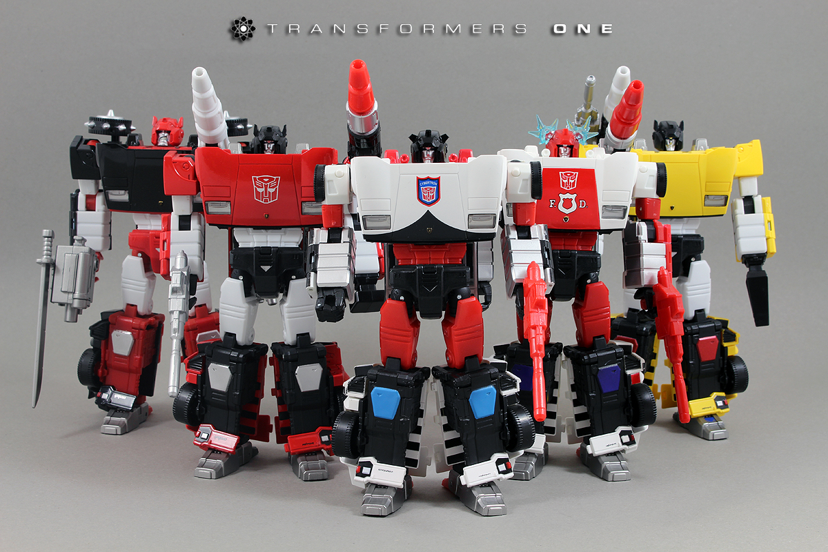 Transformers Square One: Masterpiece MP-14C Clampdown