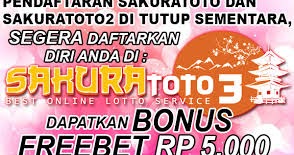 Sakuratoto 3 Link Alternatif Terbaru Terpercaya Daftar Bandar Terbaik Terbesar Terpercaya Sakuratoto 3 Link Alternatif Terbaru Terpercaya Daftar Bandar Terbaik Terbesar Terpercaya