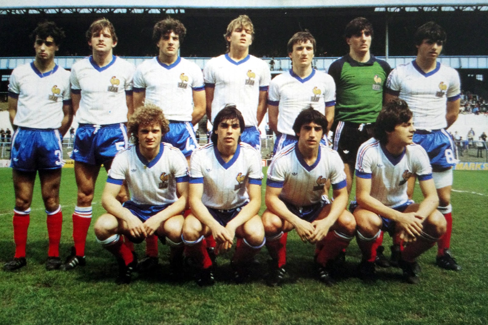 Сборная франции 1982 Сборная франции 1982