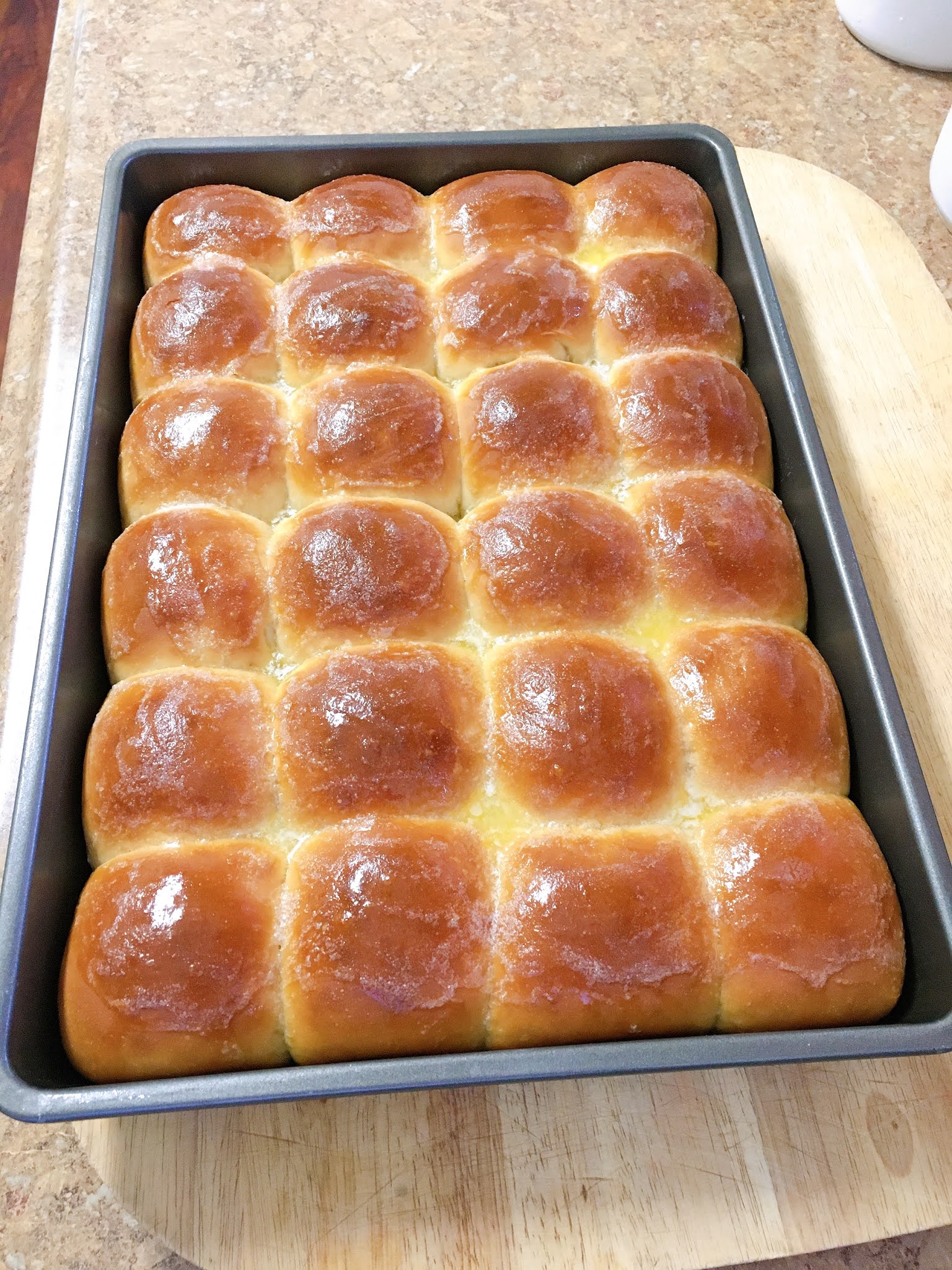Fat Dave's Home Cookin' Buttermilk Dinner Rolls