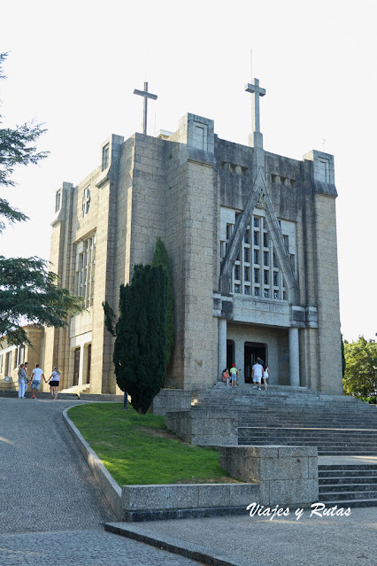 Qué ver en Guimaraes: Santuario da Penha