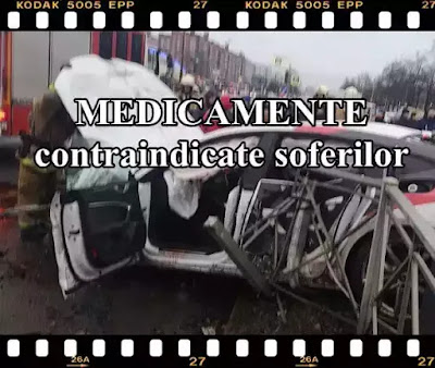 Medicamente care interzic sofatul contraindicate soferilor Medicamente care interzic sofatul contraindicate soferilor