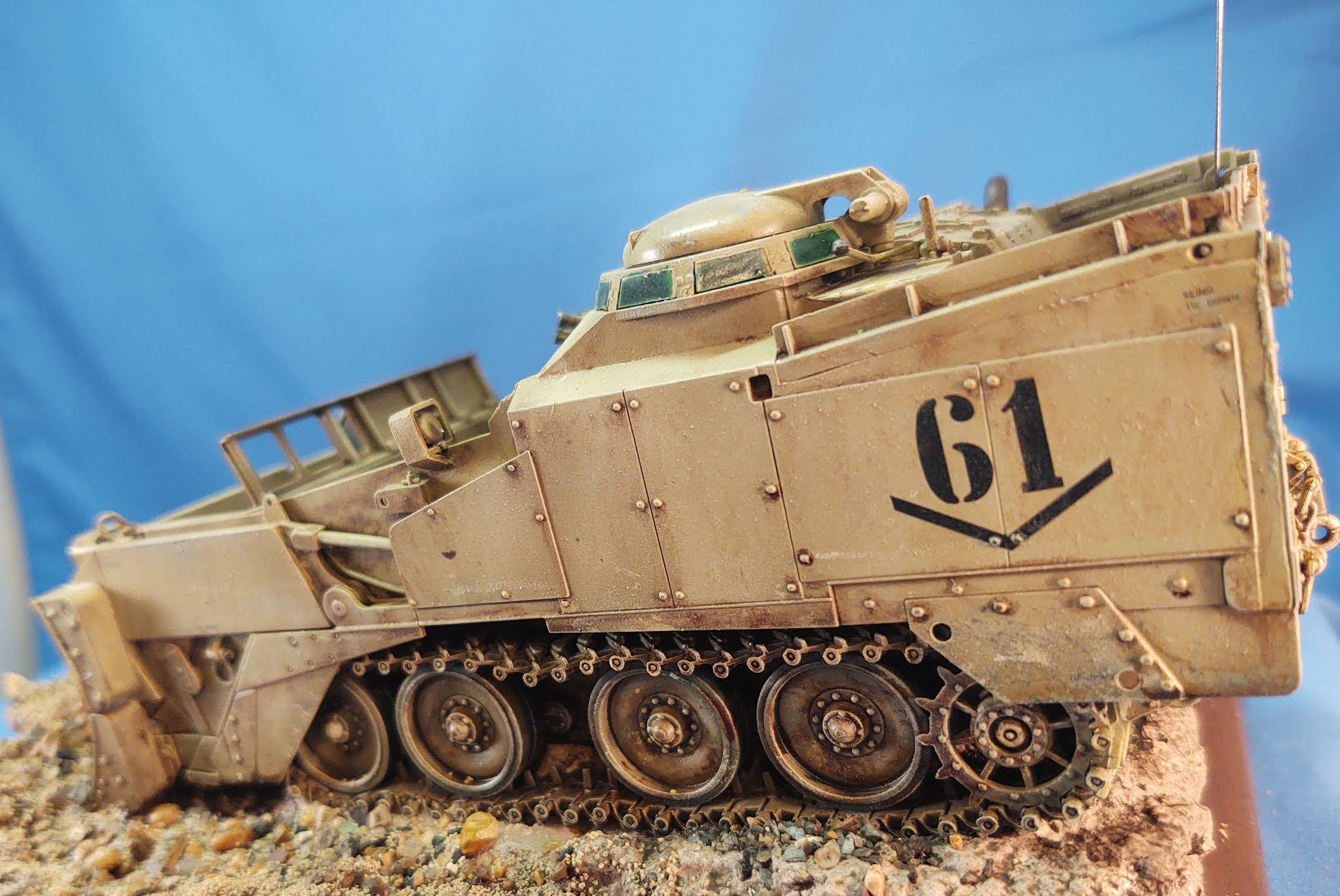 Houston Armor Club (HAC) M9 Armored Combat Earthmover (ACE)