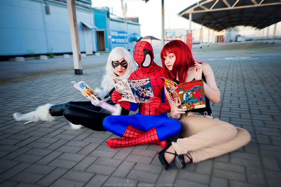 Gata Negra Salvador Cosplay HomemAranha, Mary