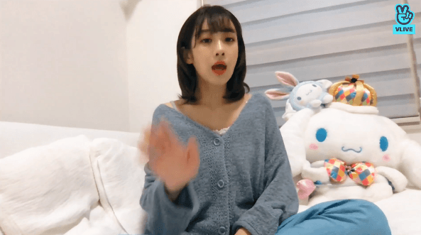 러블리즈 V앱 화초 유지애 part3