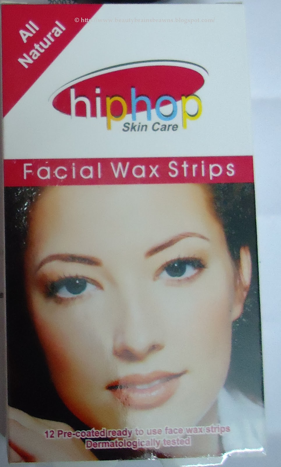 HipHop Skin Care Facial Wax Strips Review BEAUTY, BRAINS AND BRAWNS
