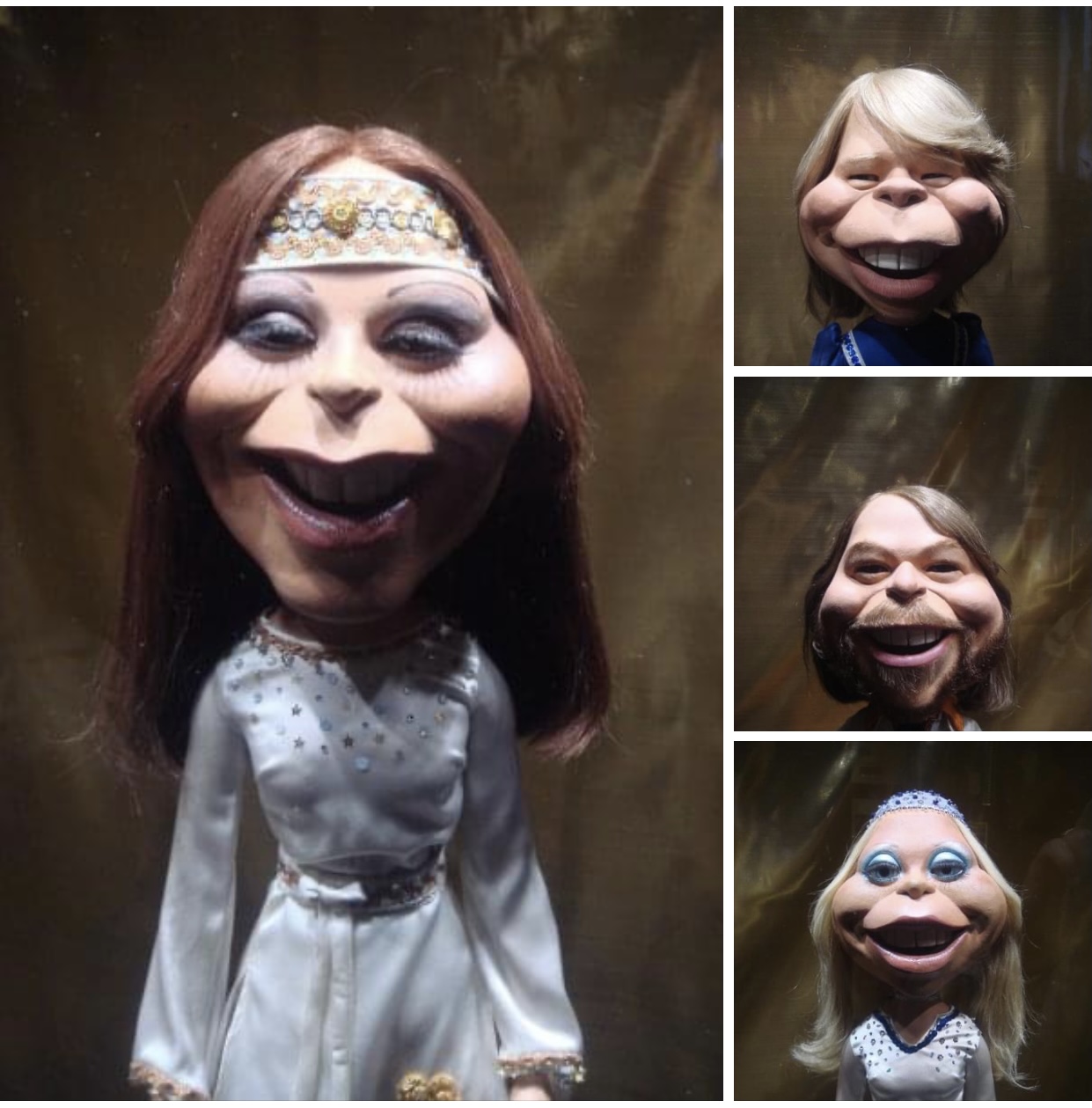 ABBA Fans Blog Abba Puppets