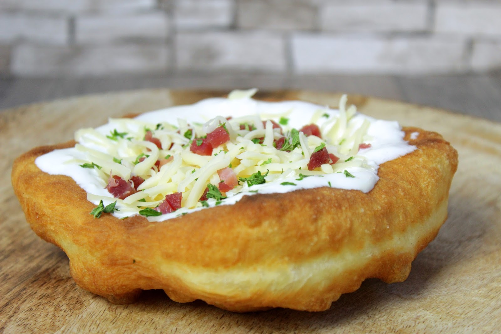 Lángos oder Langosch