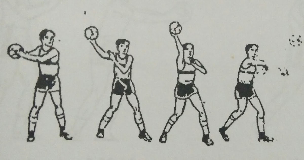 Gerakan Dalam Permainan Bola Basket Yang Dilakukan Dengan Kombinasi