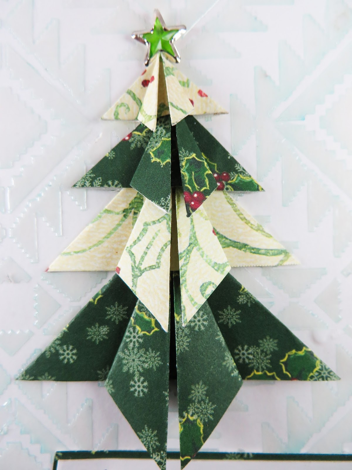 Origami Tree Craft