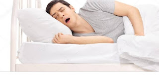 শ্বাস প্রশ্বাসে বাধার ফলে নাকডাকার শব্দ হয় Snoring as a result of brething disturbance
