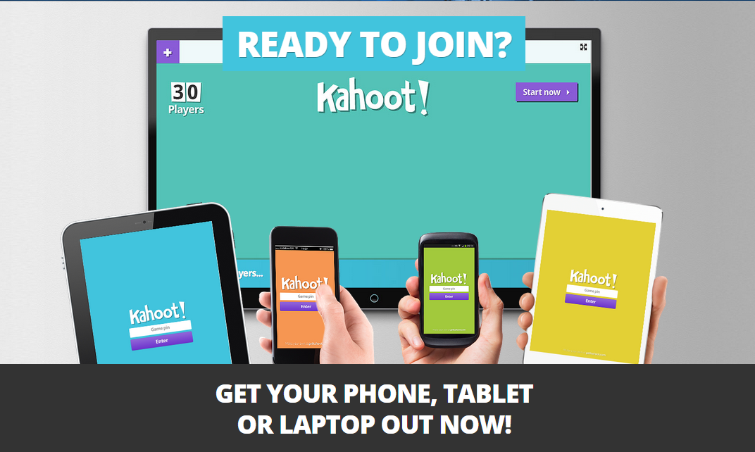 The Techy Teacher Librarian Using Kahoot in the classroom