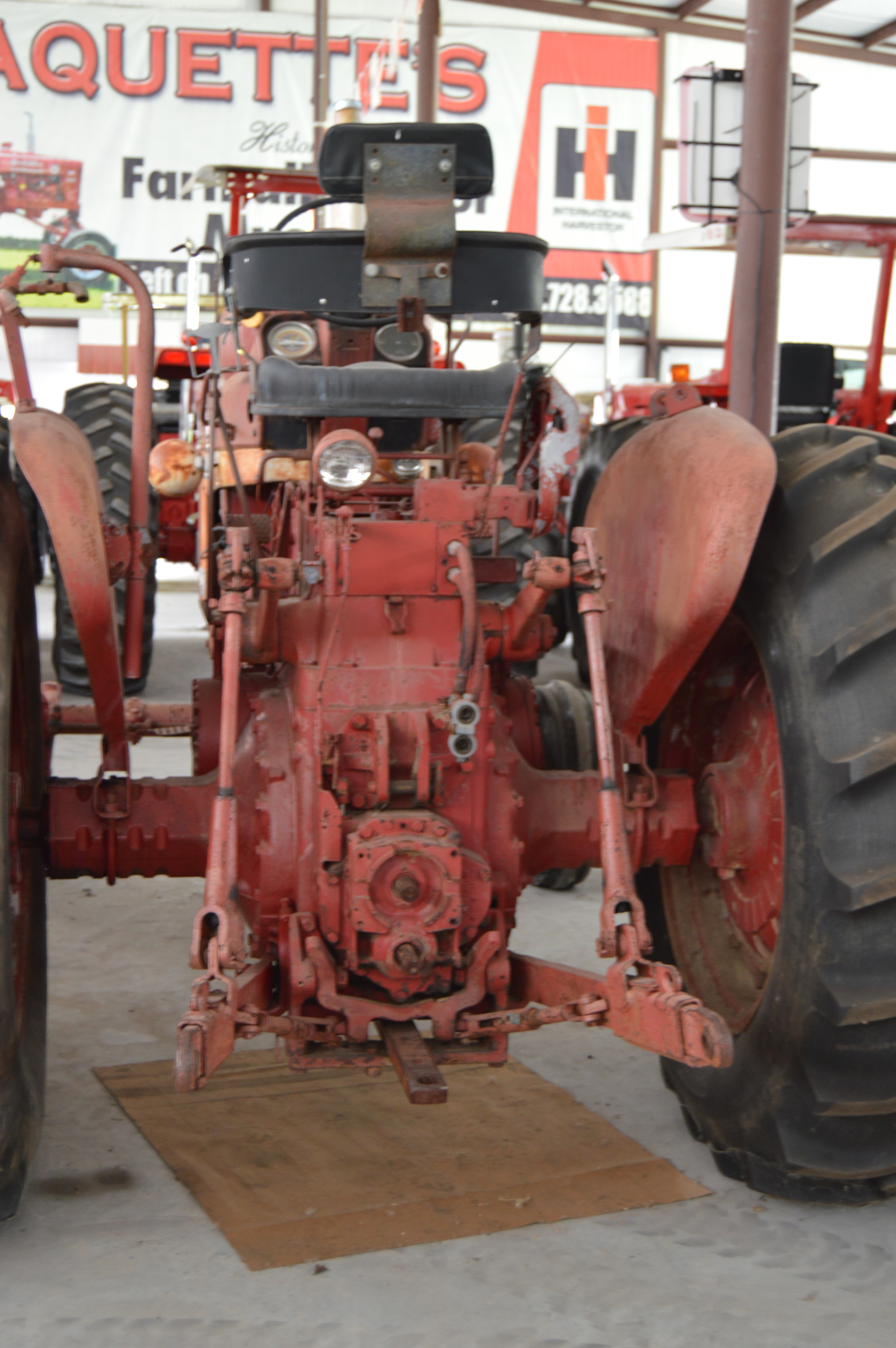 Towns and Nature Leesburg, FL Paquette's Historical Farmall Museum