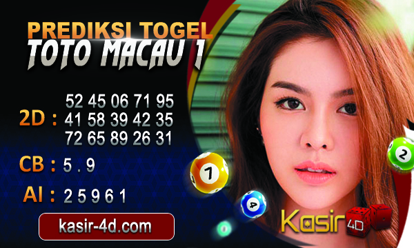 PREDIKSI TOGEL TOTO MACAU 1 27 AGUSTUS 2020 Prediksi