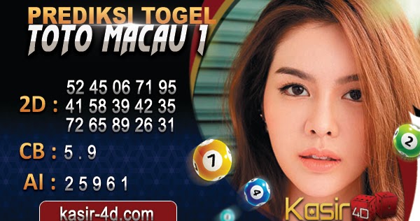 PREDIKSI TOGEL TOTO MACAU 1 27 AGUSTUS 2020 Prediksi Togel Akurat Kasir4D