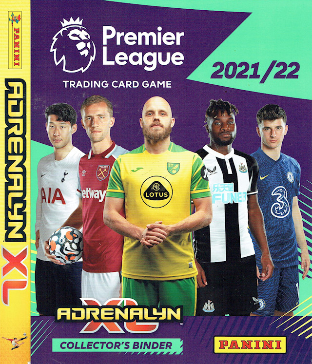 Football Cartophilic Info Exchange Panini Adrenalyn XL Premier