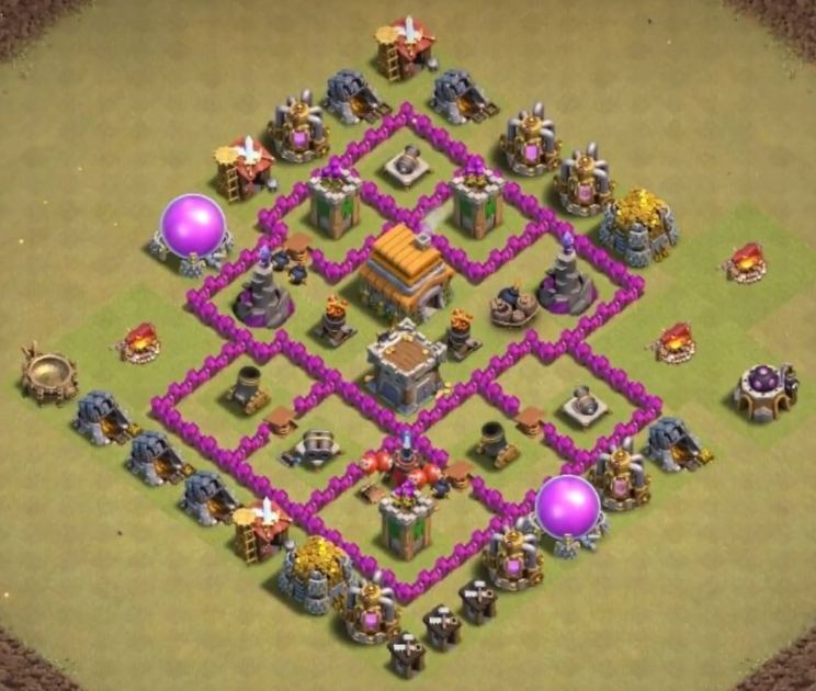 Top 16 best th10 war bases anti valks bowlers miners 12 base th 6 terkuat 2...