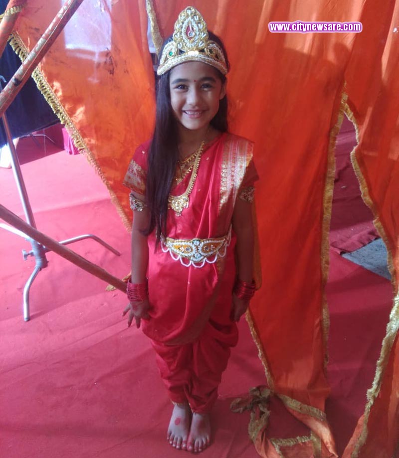 Aakriti Sharma as Goddess Parvati