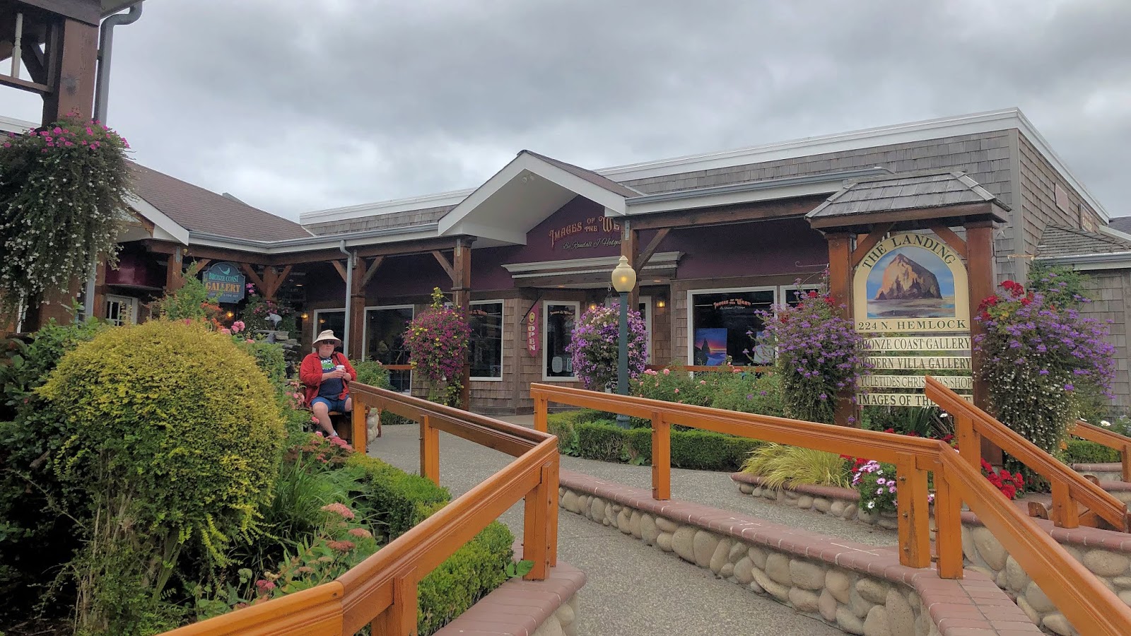 Over the Hill Sisters Cannon Beach & Tillamook Creamery (OR)