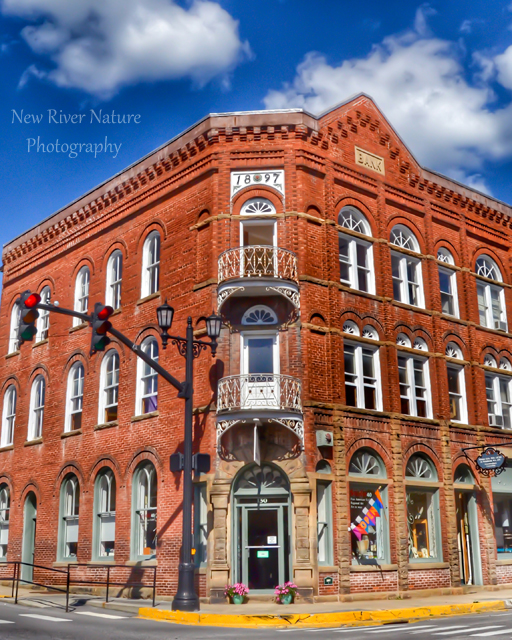 A Little Piece of Me Historic Bank Building Lewisburg West Virginia