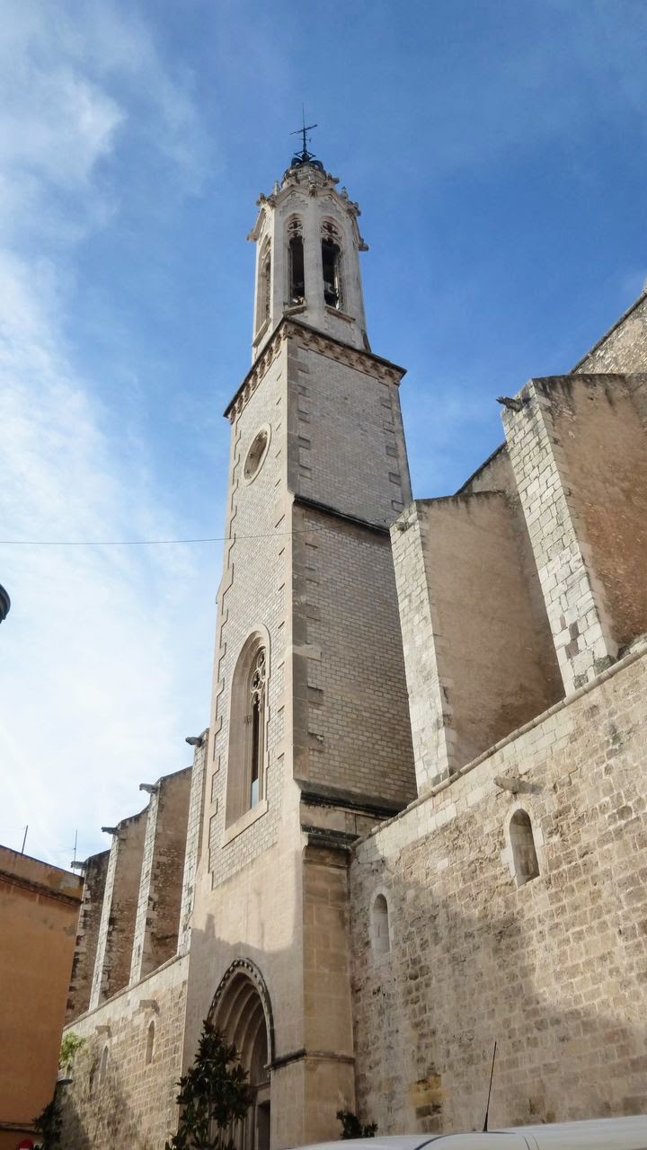 Iglesia de Sant Joan de Valls Cosetano